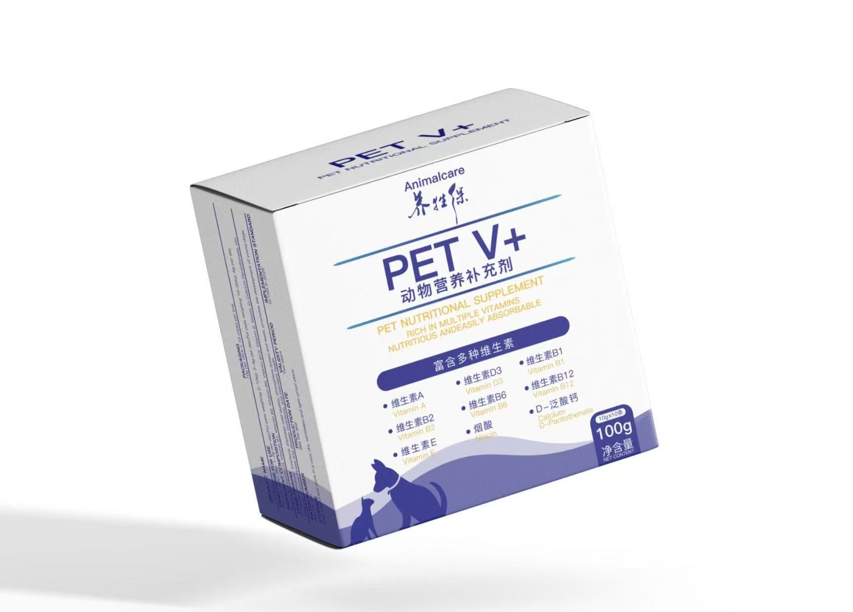 Pet V+ 维生素